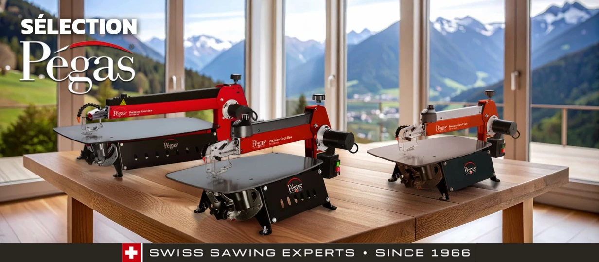 Scies à chantourner Pégas

