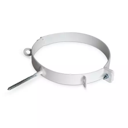 Collier de fixation murale pour flexible d'aspiration - ø100 à 300 mm