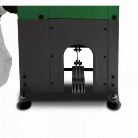 HOLZSTAR - ADH 3050 - Dégauchisseuse-Raboteuse avec Aspiration et socle intégrés - Largeur Rabot 305 mm 230V 1800W