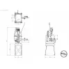 MAB01M - Mortaiseuse à bédane carré Professionnelle - Profondeur 76 mm - HOLZPROFI MAKER - 4