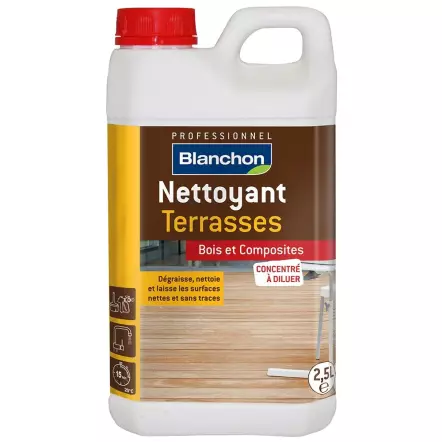 Nettoyant Terrasses - 2,5 L