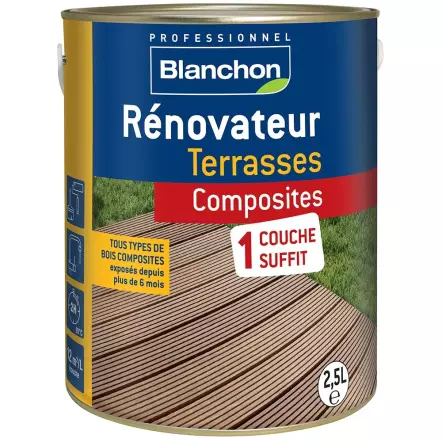 Rénovateur Terrasses Composites - 2,5 L
