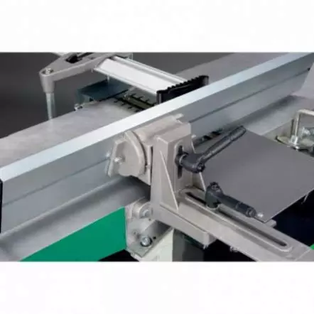 HOLZSTAR - ADH 260 - Dégauchisseuse-Raboteuse d'Atelier avec Support à roulettes intégré - Largeur rabot 260 mm