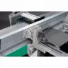 HOLZSTAR - ADH 260 - Dégauchisseuse-Raboteuse d'Atelier avec Support à roulettes intégré - Largeur rabot 260 mm - 6