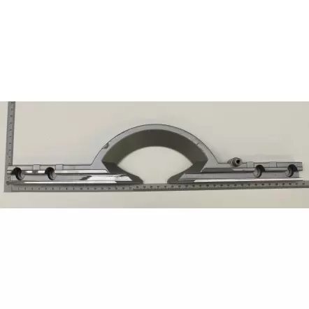 Guide perpendiculaire pour Scies à Onglet radiales HM90SL et Kity KS216S