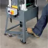 HOLZSTAR - ADH 260 - Dégauchisseuse-Raboteuse d'Atelier avec Support à roulettes intégré - Largeur rabot 260 mm - 8