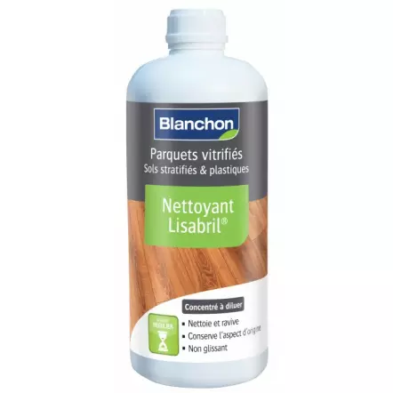 Nettoyant Lisabril - Nettoie et ravive Préserve l’aspect d’origine - 1L et 5L