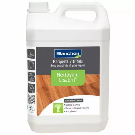 Nettoyant Lisabril - Nettoie et ravive Préserve l’aspect d’origine - 1L et 5L