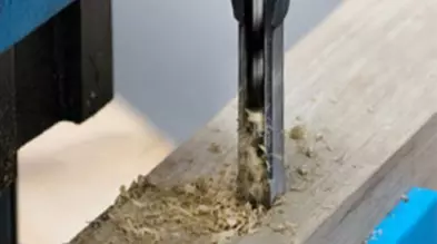 Bédane carré - Mèches à bédane