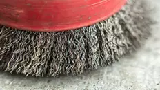 Brosse circulaire et cylindrique