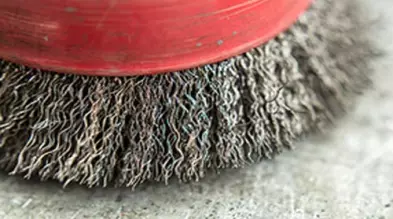 Brosse circulaire et cylindrique