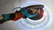 Ponceuse mur et plafond