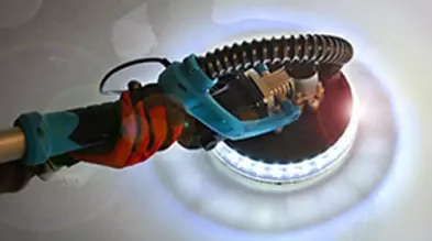 Ponceuse mur et plafond