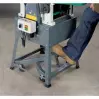 HOLZSTAR - ADH 260 - Dégauchisseuse-Raboteuse d'Atelier avec Support à roulettes intégré - Largeur rabot 260 mm - 9