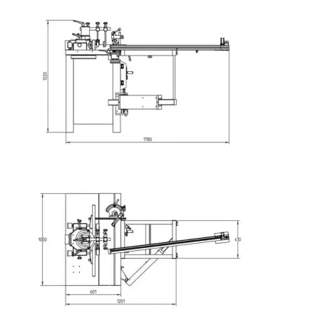 HOLZPROFI MAKER - TO1000M-MONO - Toupie avec Chariot Ras de Lame 1000 x 240 - 2800 W - 230V