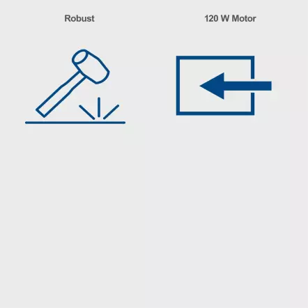 HG35 - Touret double avec arbre flexible - 2 meules ø75x20 mm + coffret 103 Accessoires !