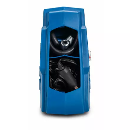 AIR FORCE 5 - Compresseur portatif 12V/230V Pression 8 bar max. + kit d'accessoires 5 pcs