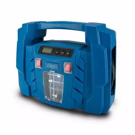 AIR FORCE 5 - Compresseur portatif 12V/230V Pression 8 bar max. + kit d'accessoires 5 pcs