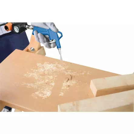 AIR CASE - Compresseur portatif 2L 1100W Pression 8 bar max. + 12 accessoires !