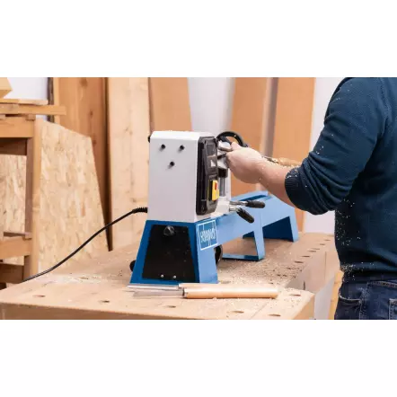 DM1100T - Tour à bois Entre-pointes 1000 mm - 400W