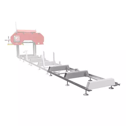 Extension de rail pour scie à grumes BBS810SMART-G et BBS810SMART_400V