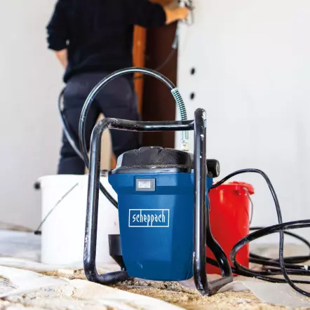 ACS3000 - Système de pulvérisation de peinture 750 W 207 bar - Tuyau de pulvérisation de 7,6 m et Débit 1,1 l/min.
