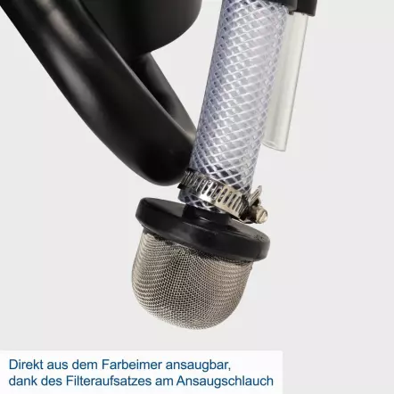 ACS3000 - Système de pulvérisation de peinture 750 W 207 bar - Tuyau de pulvérisation de 7,6 m et Débit 1,1 l/min.