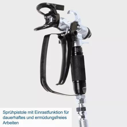 ACS3000 - Système de pulvérisation de peinture 750 W 207 bar - Tuyau de pulvérisation de 7,6 m et Débit 1,1 l/min.