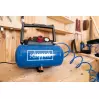 HC06 - Compresseur - 8 bar Réservoir 6 L Sans huile - Comprend un kit d'accessoires 5 pièces et un tuyau de 5 m - 10