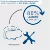 HC06 - Compresseur - 8 bar Réservoir 6 L Sans huile - Comprend un kit d'accessoires 5 pièces et un tuyau de 5 m - 5