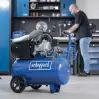HC52DC - Compresseur d'air bi-cylindre  50L 230V 50Hz 2200W 3CV 412 L/min. - 8