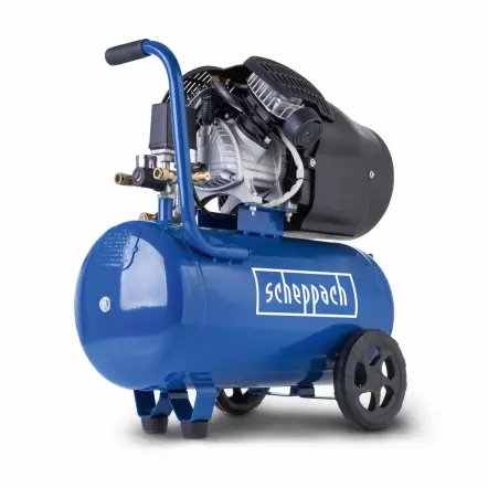 HC52DC - Compresseur d'air bi-cylindre  50L 230V 50Hz 2200W 3CV 412 L/min.