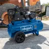 HC550TC - Compresseur 230 V - 10 bar 100 L 3 CV - Débit d'aspiration : 550 l/min - Socle mobile - 8