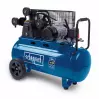 HC550TC - Compresseur 230 V - 10 bar 100 L 3 CV - Débit d'aspiration : 550 l/min - Socle mobile - 1