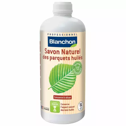 Savon Naturel des Parquets Huilés Biosourcé - Incolore et Blanc - 1L-5L-10L