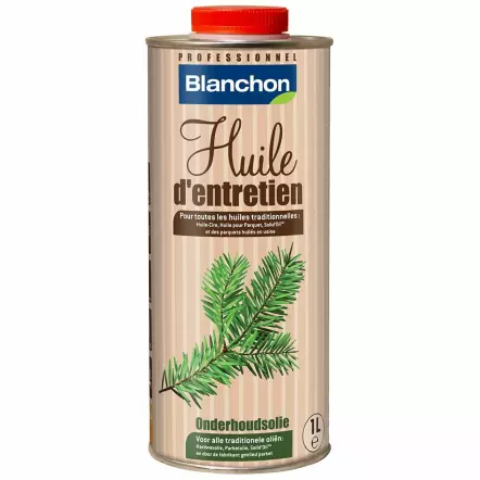 Huile d'Entretien de toutes les huiles traditionnelles - 1L