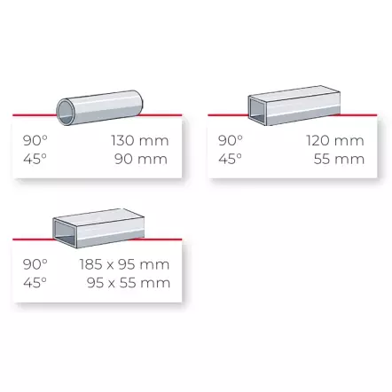 309C - Tronçonneuse à lame carbure ø355 mm - 230 V - 2.2kW - Coupe ø130mm