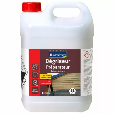 Dégriseur Préparateur Bois extérieurs - Contenance 1 L, 1,5 L , 2,5 L ou 10 L