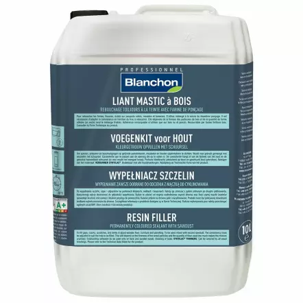 Liant Mastic à Bois - Reboucheur à teinter à la poussière de bois - 1L, 5L ou 10L