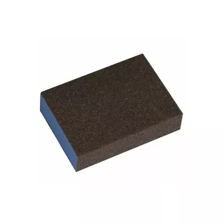 Leman - Eponge Abrasive 4 faces ( lot de 10 éponges abrasives )