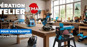 Opération Atelier Machines Leman