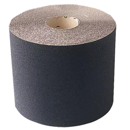 Rouleau parquet carbure silicium - Largeur 203mm Ht. 50mm (Différents grains disponibles) - LEMAN