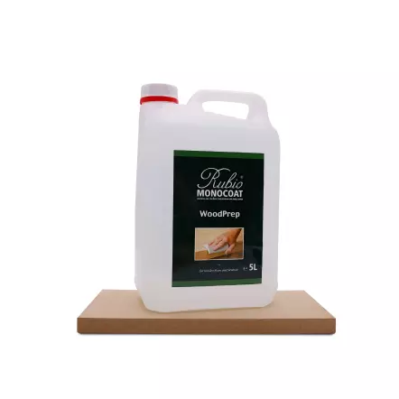 WoodPrep - Un nettoyant préparatoire pour le nettoyage de tous types de bois