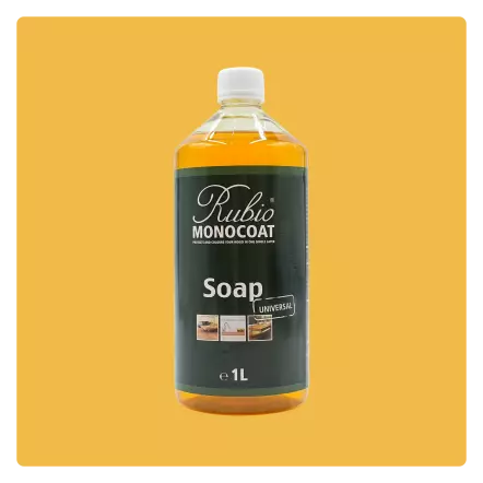 Universal Soap - Savon pH Neutre pour Bois Huilé - Efficacité Économique