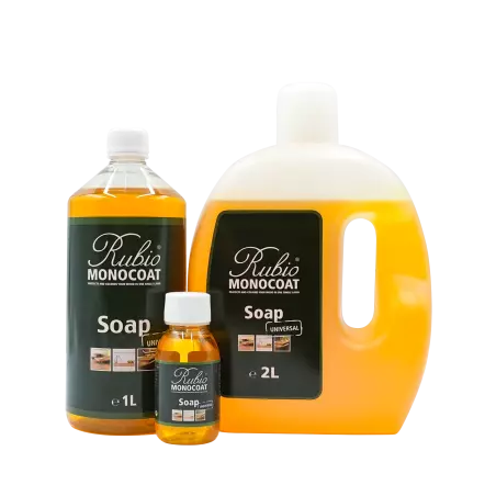 Universal Soap - Savon pH Neutre pour Bois Huilé - Efficacité Économique