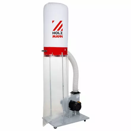 ABS2480 - Aspirateur à copeaux d'atelier 300L 2480 m³/h - 230V ou 400V - 1500W 1,5CV