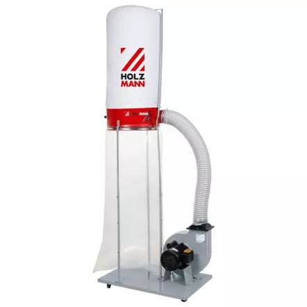 ABS2480 - Aspirateur à copeaux d'atelier 300L 2480 m³/h - 230V ou 400V - 1500W 1,5CV
