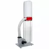 ABS2480 - Aspirateur à copeaux d'atelier 300L 2480 m³/h - 230V ou 400V - 1500W 1,5CV - 4