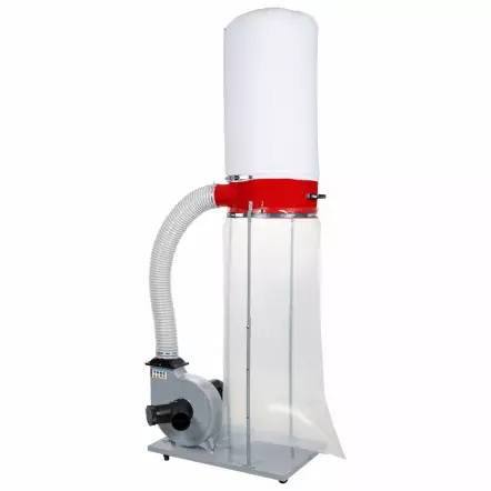 ABS2480 - Aspirateur à copeaux d'atelier 300L 2480 m³/h - 230V ou 400V - 1500W 1,5CV