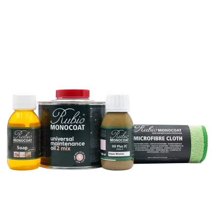 Care Set - Floors - Kit d’entretien pour les sols huilés